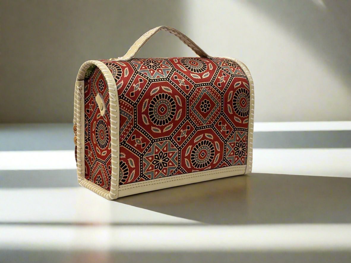 Handmade Designer Box Bag