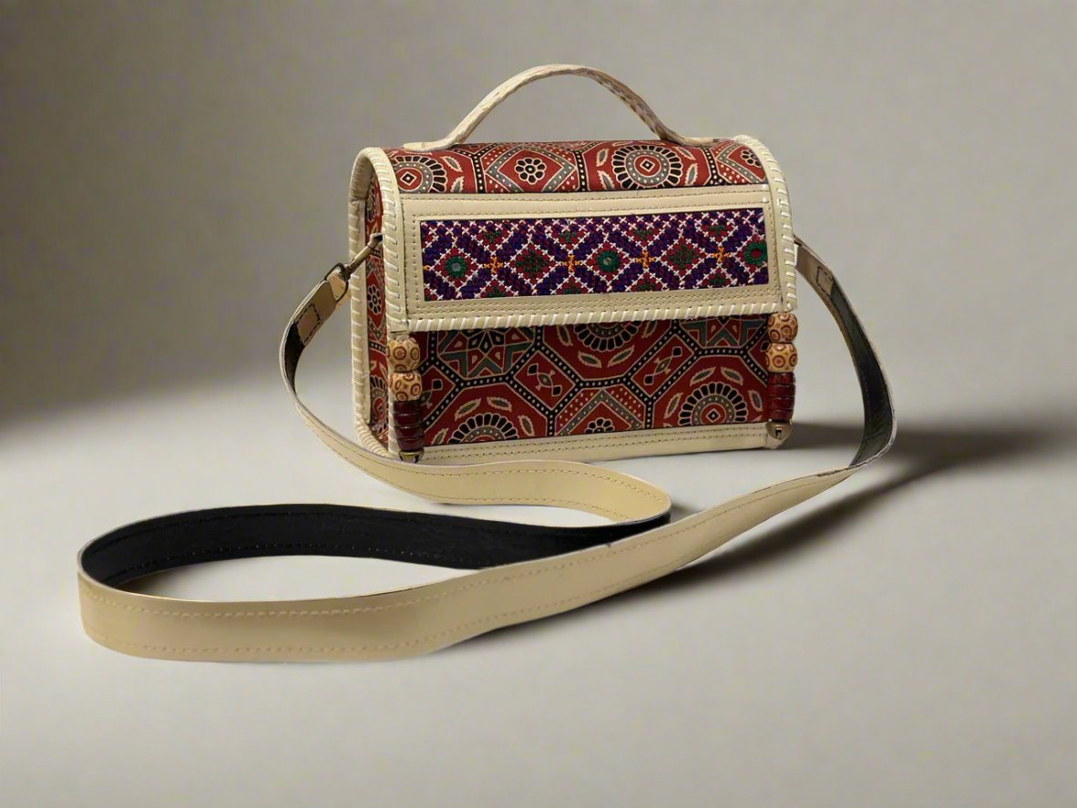 Handmade Designer Box Bag